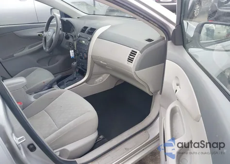 2010 Toyota Corolla из США, поврежденный, VIN 2T1BU4EE8AC435333